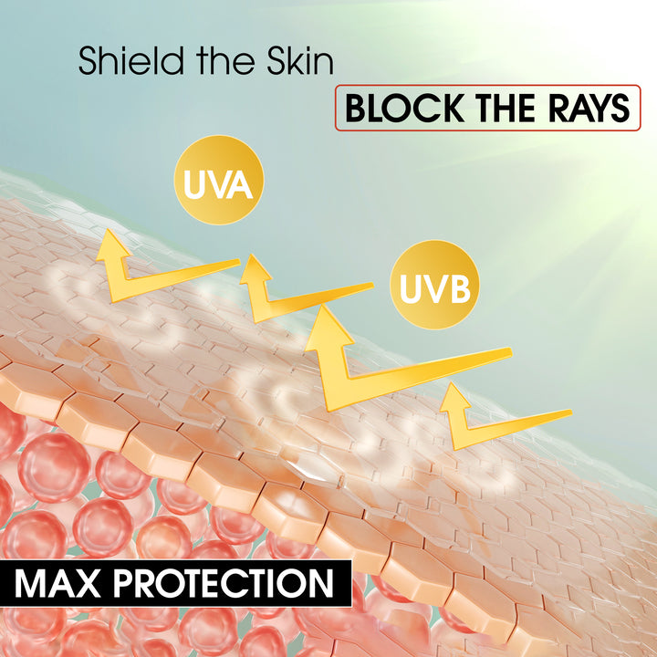 Sunscreen SPF 50 PA+++ Tone Up Cream